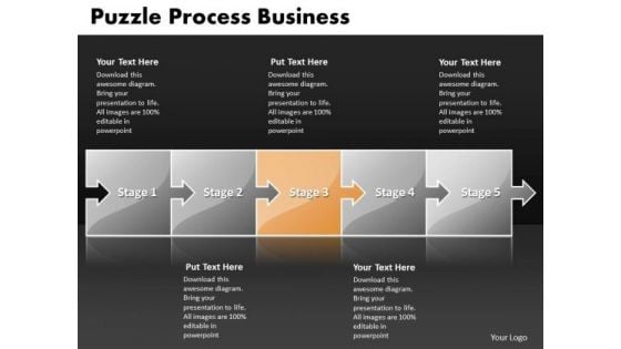 Ppt Puzzle Nursing Process PowerPoint Presentation Business Sequence Of Task Templates