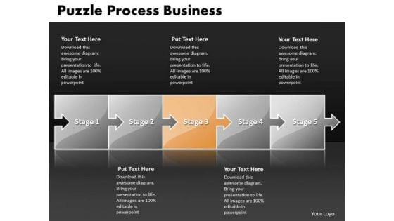 Ppt Puzzle Nursing Process PowerPoint Presentation Business Sequence Of Task Templates