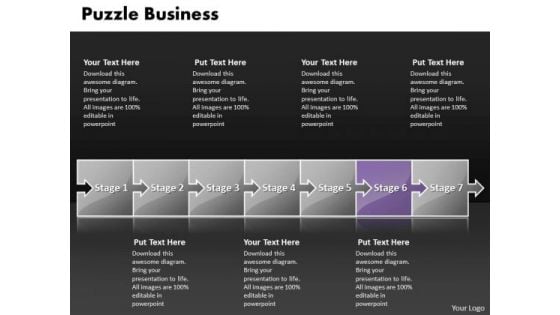 Ppt Puzzle Pieces Writing Process PowerPoint Presentation Flow Diagarm Templates