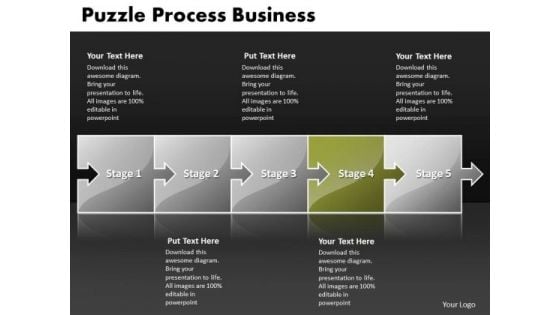 Ppt Puzzle Steps New Business PowerPoint Layouts Free Flow Chart Templates