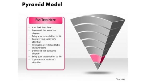 Ppt Pyramid Business Model Spider Diagram PowerPoint Template Templates