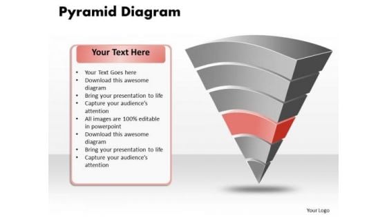 Ppt Pyramid Depiction Design PowerPoint Template Templates 2003