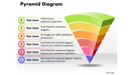 Ppt Pyramid Diagram Design Certificate Templates PowerPoint