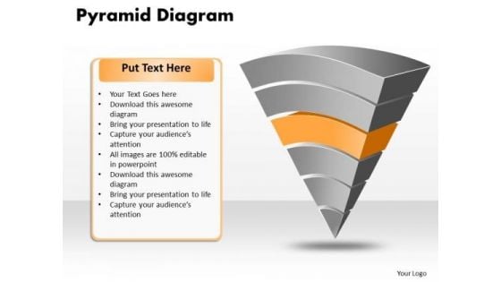 Ppt Pyramid Diagram Model Templates PowerPoint Free Download Trial