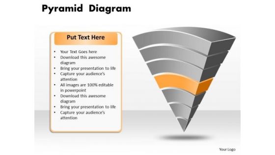 Ppt Pyramid Motivational Needs Animate Chart PowerPoint 2010 Templates
