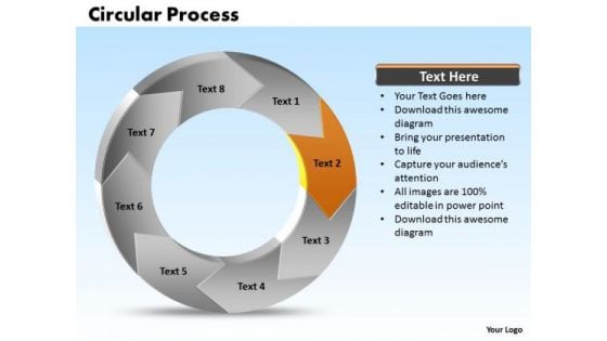 Ppt Recycle Nursing Process PowerPoint Presentation Circular Manner Stage 2 Templates