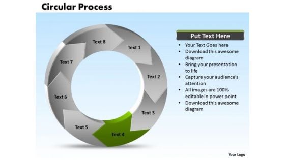 Ppt Recycle Nursing Process PowerPoint Presentation Circular Manner Stage 4 Templates