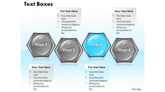 Ppt Regular Hexagon Shaped Text Boxes PowerPoint Background 4 Stages Templates Ppt Regular Hexagon Shaped Text Boxes PowerPoint Background 4 Stages Templates