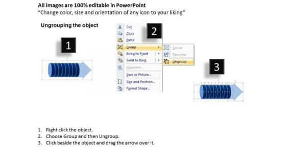 Ppt Round Implementation Of 8 Steps Involved Procedure PowerPoint Templates