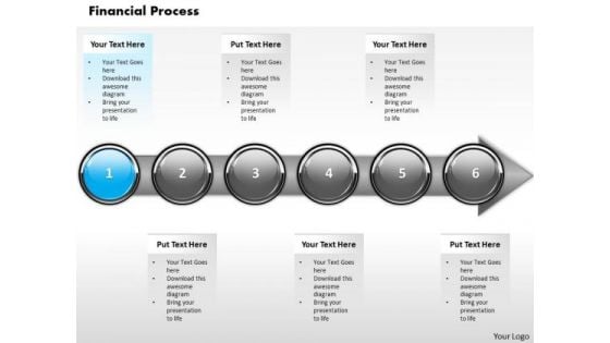 Ppt Sequential Demonstration Of Arrow Process Step 1 PowerPoint Templates