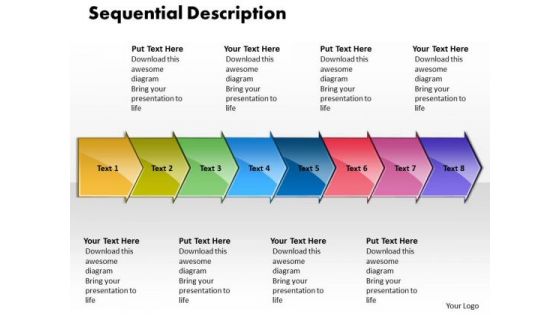 Ppt Sequential Description 8 PowerPoint Graphics Arrows Templates Ppt Sequential Description 8 PowerPoint Graphics Arrows Templates