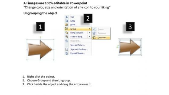 Ppt Sequential Evaluation Of 9 Stages Using Curved Arrows PowerPoint 2010 Templates