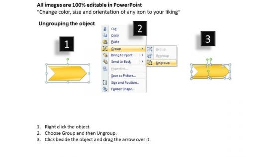 Ppt Sequential Flow PowerPoint Theme Of 4 Steps Involved Development Templates