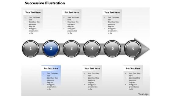 Ppt Sequential Illustration Of Financial PowerPoint Presentation Process Step 2 Templates