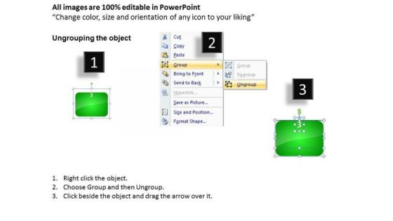 Ppt Sequential Representation Of 3 Issues An Arrow PowerPoint Templates