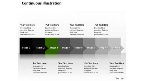 Ppt Sequential Way To Prevent Production Losses Eight Steps Stage 3 PowerPoint Templates