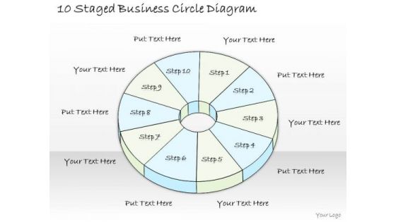 Ppt Slide 10 Staged Business Circle Diagram Consulting Firms