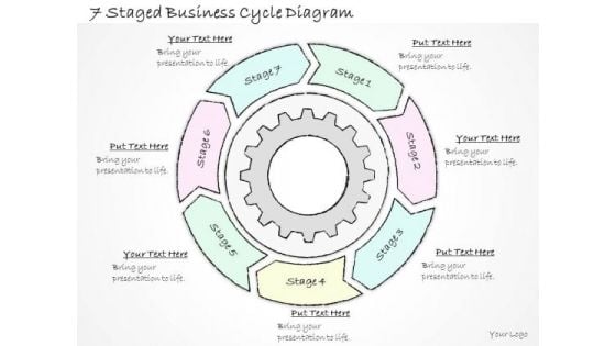 Ppt Slide 1814 Business Diagram 7 Staged Cycle PowerPoint Template Sales Plan Ppt Slide 1814 Business Diagram 7 Staged Cycle PowerPoint Template Sales Plan