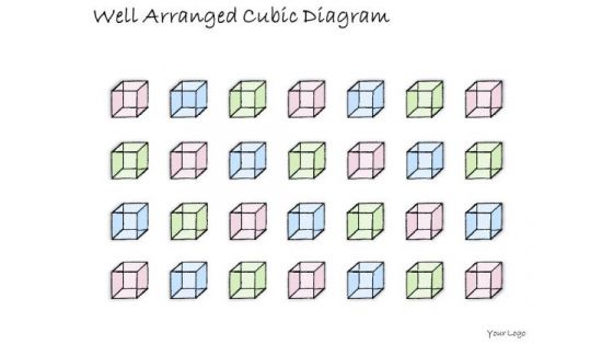 Ppt Slide 1814 Business Diagram Well Arranged Cubic PowerPoint Template Plan Ppt Slide 1814 Business Diagram Well Arranged Cubic PowerPoint Template Plan