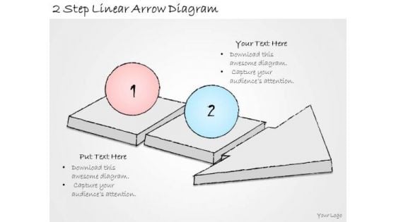Ppt Slide 2 Step Linear Arrow Diagram Strategic Planning Ppt Slide 2 Step Linear Arrow Diagram Strategic Planning