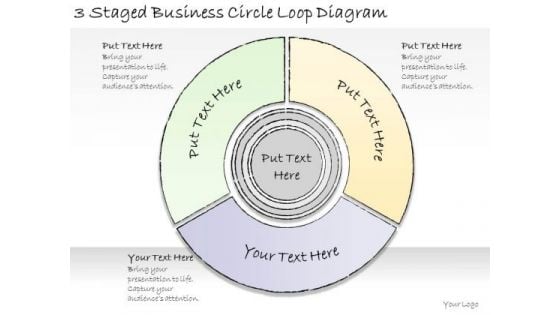 Ppt Slide 3 Staged Business Circle Loop Diagram Consulting Firms Ppt Slide 3 Staged Business Circle Loop Diagram Consulting Firms