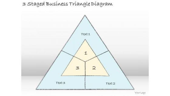 Ppt Slide 3 Staged Business Triangle Diagram Plan Ppt Slide 3 Staged Business Triangle Diagram Plan
