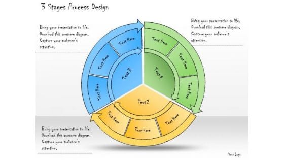 Ppt Slide 3 Stages Process Design Consulting Firms