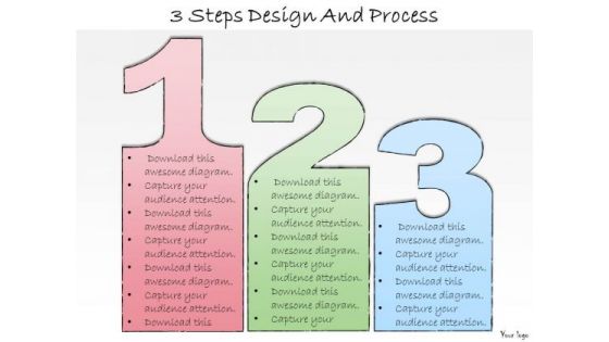 Ppt Slide 3 Steps Design And Process Sales Plan Ppt Slide 3 Steps Design And Process Sales Plan