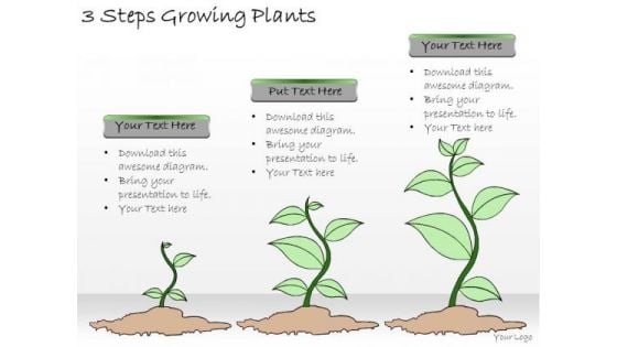 Ppt Slide 3 Steps Growing Plants Marketing Ppt Slide 3 Steps Growing Plants Marketing