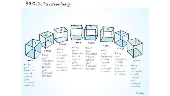 Ppt Slide 3d Cubic Structure Design Business Plan Ppt Slide 3d Cubic Structure Design Business Plan