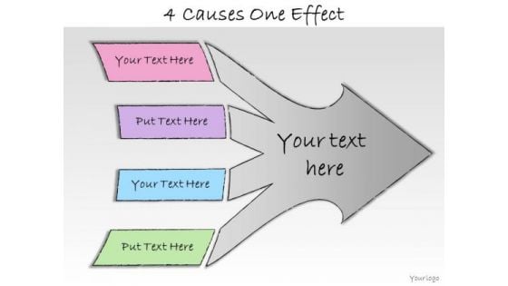 Ppt Slide 4 Causes One Effect Consulting Firms