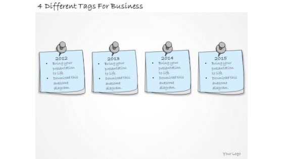 Ppt Slide 4 Different Tags For Business Plan Ppt Slide 4 Different Tags For Business Plan