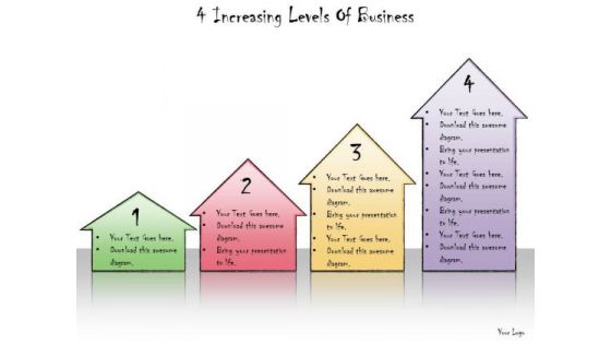 Ppt Slide 4 Increasing Levels Of Business Plan