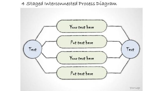 Ppt Slide 4 Staged Interconnected Process Diagram Marketing Plan Ppt Slide 4 Staged Interconnected Process Diagram Marketing Plan