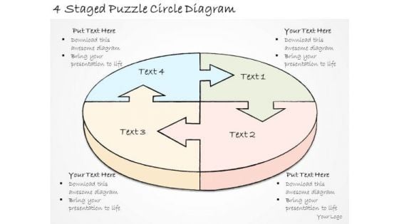 Ppt Slide 4 Staged Puzzle Circle Diagram Marketing Plan Ppt Slide 4 Staged Puzzle Circle Diagram Marketing Plan