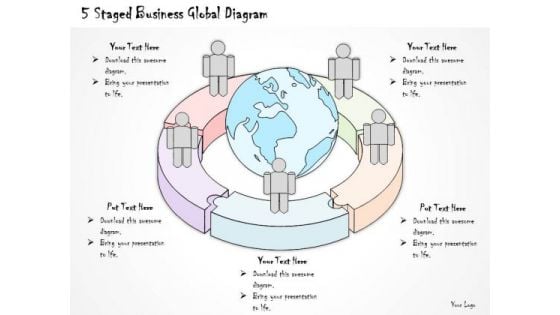 Ppt Slide 5 Staged Business Global Diagram Diagrams Ppt Slide 5 Staged Business Global Diagram Diagrams