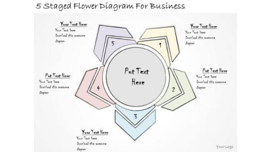 Ppt Slide 5 Staged Flower Diagram For Business Sales Plan Ppt Slide 5 Staged Flower Diagram For Business Sales Plan