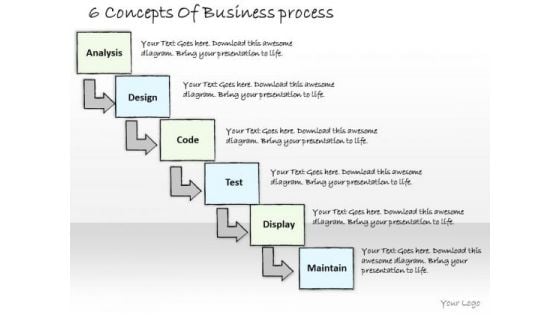 Ppt Slide 6 Concepts Of Business Process Marketing Plan