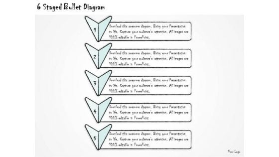Ppt Slide 6 Staged Bullet Diagram Sales Plan Ppt Slide 6 Staged Bullet Diagram Sales Plan