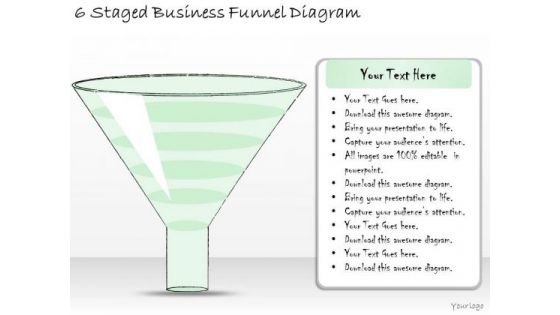 Ppt Slide 6 Staged Business Funnel Diagram Diagrams Ppt Slide 6 Staged Business Funnel Diagram Diagrams