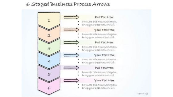 Ppt Slide 6 Staged Business Process Arrows Sales Plan Ppt Slide 6 Staged Business Process Arrows Sales Plan