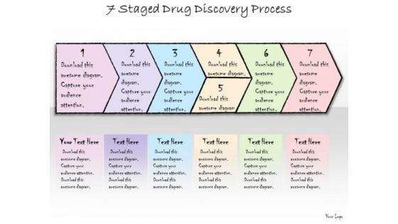 Ppt Slide 7 Staged Drug Discovery Process Sales Plan