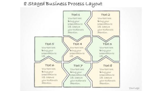 Ppt Slide 8 Staged Business Process Layout Consulting Firms