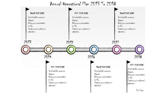 Ppt Slide Annual Operational Plan 2013 To 2018 Consulting Firms