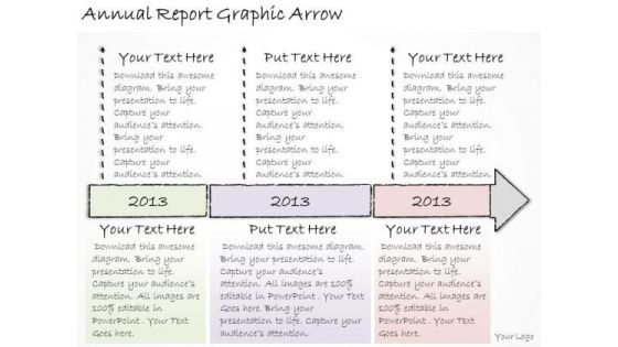 Ppt Slide Annual Report Graphic Arrow Business Diagrams Ppt Slide Annual Report Graphic Arrow Business Diagrams