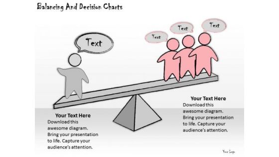 Ppt Slide Balancing And Decision Charts Consulting Firms