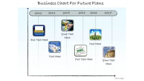Ppt Slide Business Chart For Future Plans Consulting Firms
