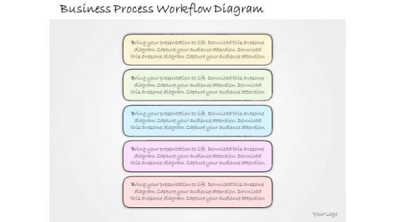 Ppt Slide Business Process Workflow Diagram Plan