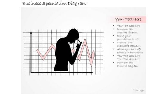 Ppt Slide Business Speculation Diagram Sales Plan