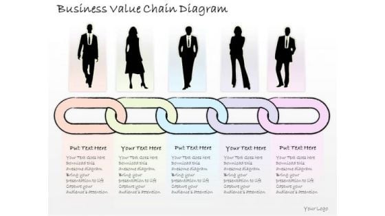 Ppt Slide Business Value Chain Diagram Strategic Planning